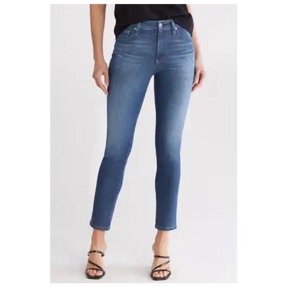 AG Adriano Goldschmied legging ankle skinny luxe size 28 normcore jeans